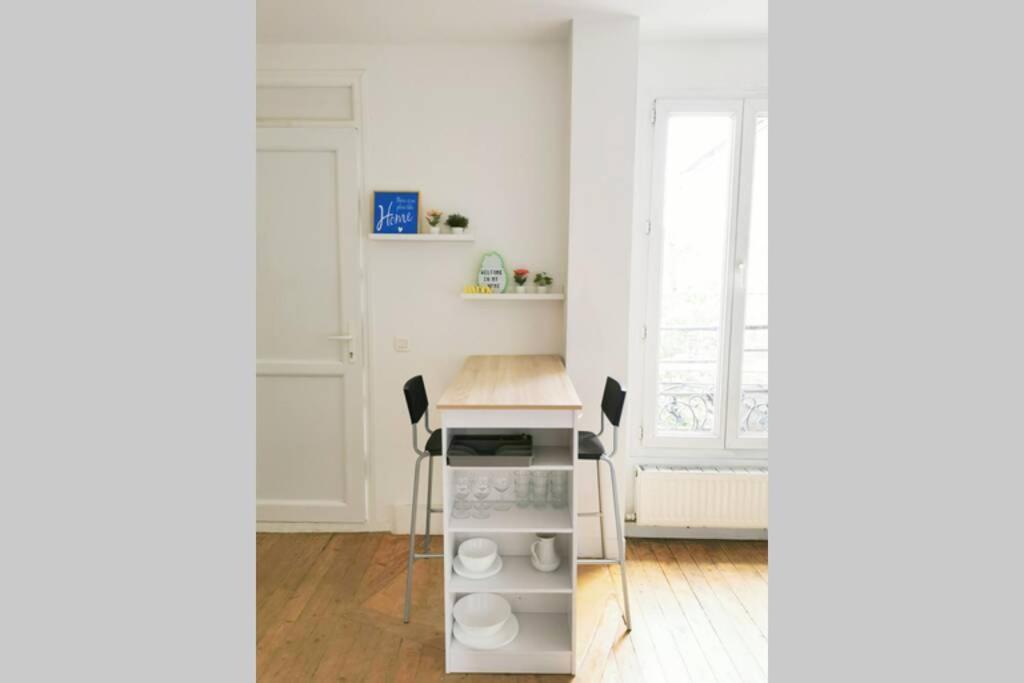 #4 Joli Appartement A 2 Pas Du Metro Et Paris 20 Bagnolet Eksteriør billede