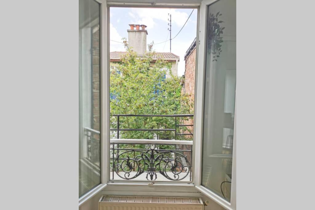 #4 Joli Appartement A 2 Pas Du Metro Et Paris 20 Bagnolet Eksteriør billede